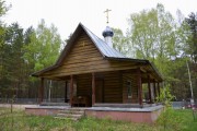 Часовня Ксении Петербургской, , Еленский, Хвастовичский район, Калужская область