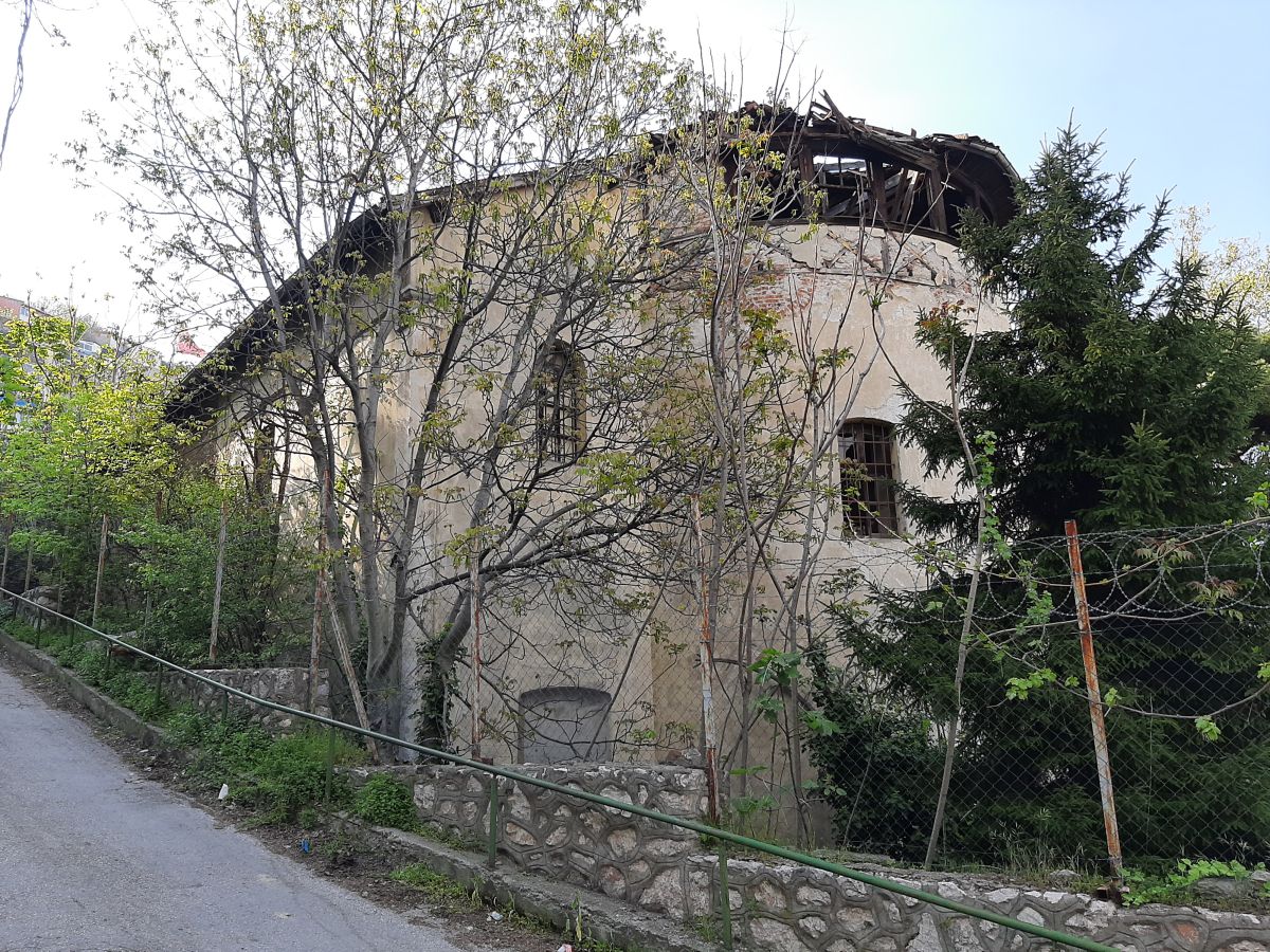 Церковь Михаила и Гавриила Архангелов, Бурса (Бурса, Турция). фасады