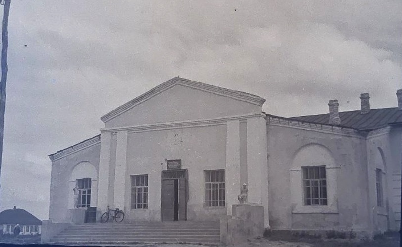 Церковь Вознесения Господня, Большая Казинка (Павловский район, Воронежская область). архивная фотография, Фото 1940-1950-е гг. Госкаталог № 42467213. ГНИМА им Щусева