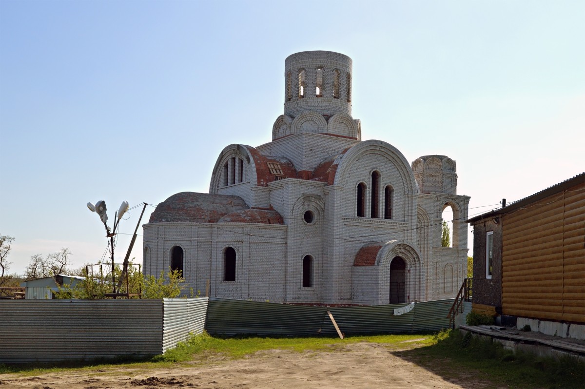 Воронеж. Церковь Александра Невского. документальные фотографии