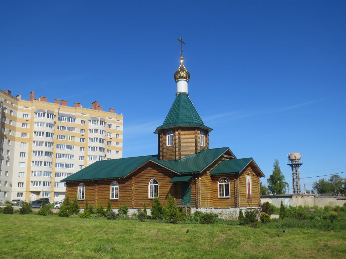 Тамбов. Церковь Владимира равноапостольного. фасады