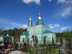 Котовск. Церковь Николая Чудотворца