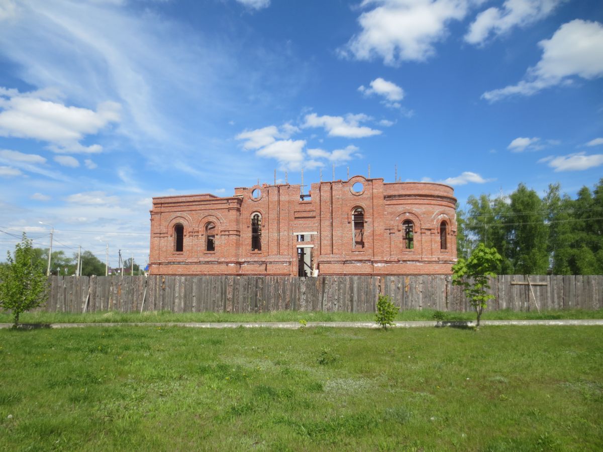Церковь Николая Чудотворца (новая), Кузьмино-Гать (Тамбовский район, Тамбовская область). документальные фотографии