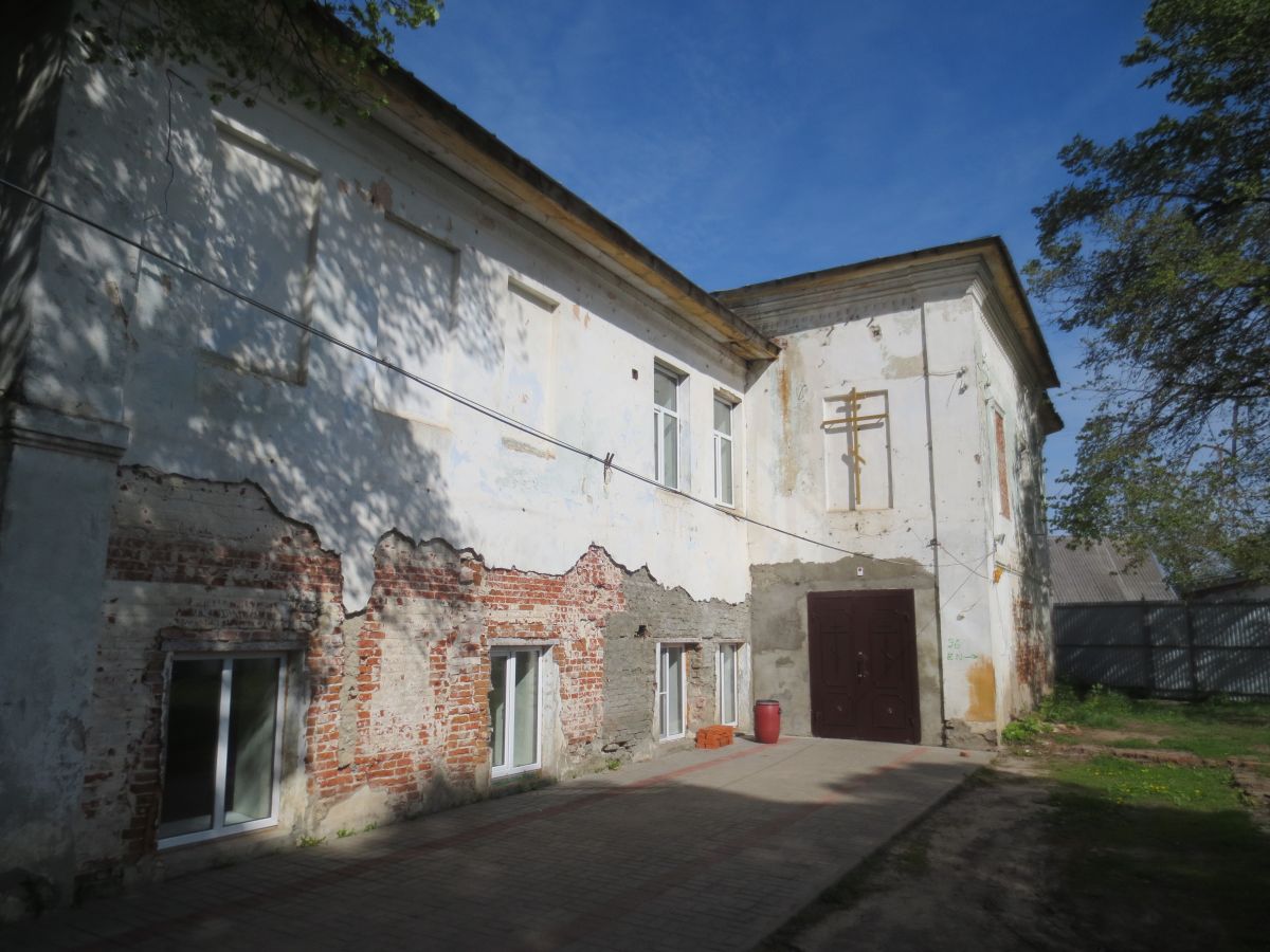 Церковь Кирилла, митрополита Казанского, Рассказово (Рассказовский район и г. Рассказово, Тамбовская область). архитектурные детали
