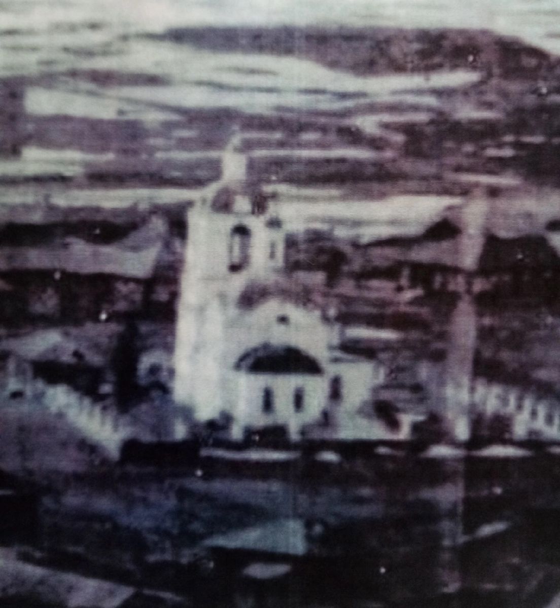 Устюг. Церковь Николая Чудотворца. архивная фотография, Фото 1930х гг с https://vk.com/id638009761