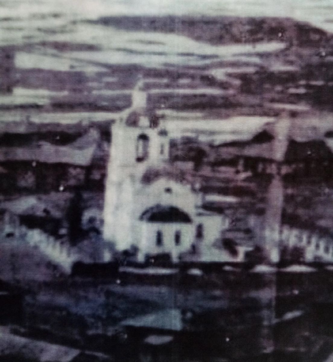 Церковь Николая Чудотворца, Устюг (Емельяновский район, Красноярский край). архивная фотография, Фото 1930х гг с https://vk.com/id638009761
