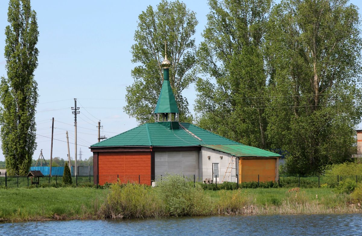 Александровка. Церковь Александра Невского. фасады