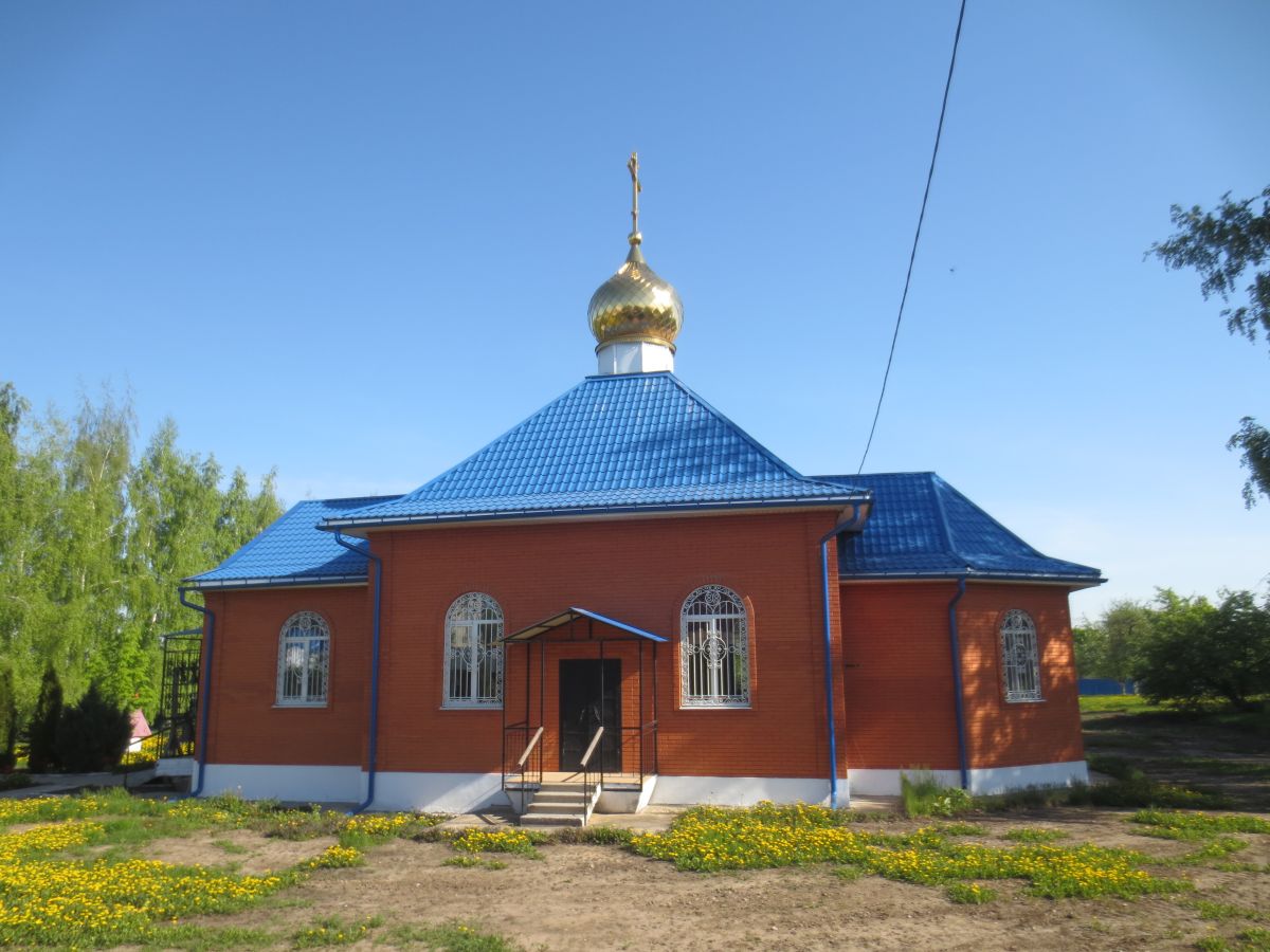 Церковь Успения Пресвятой Богородицы, Успенский (Серебряно-Прудский городской округ, Московская область). фасады