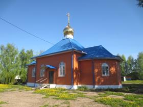 Успенский. Церковь Успения Пресвятой Богородицы