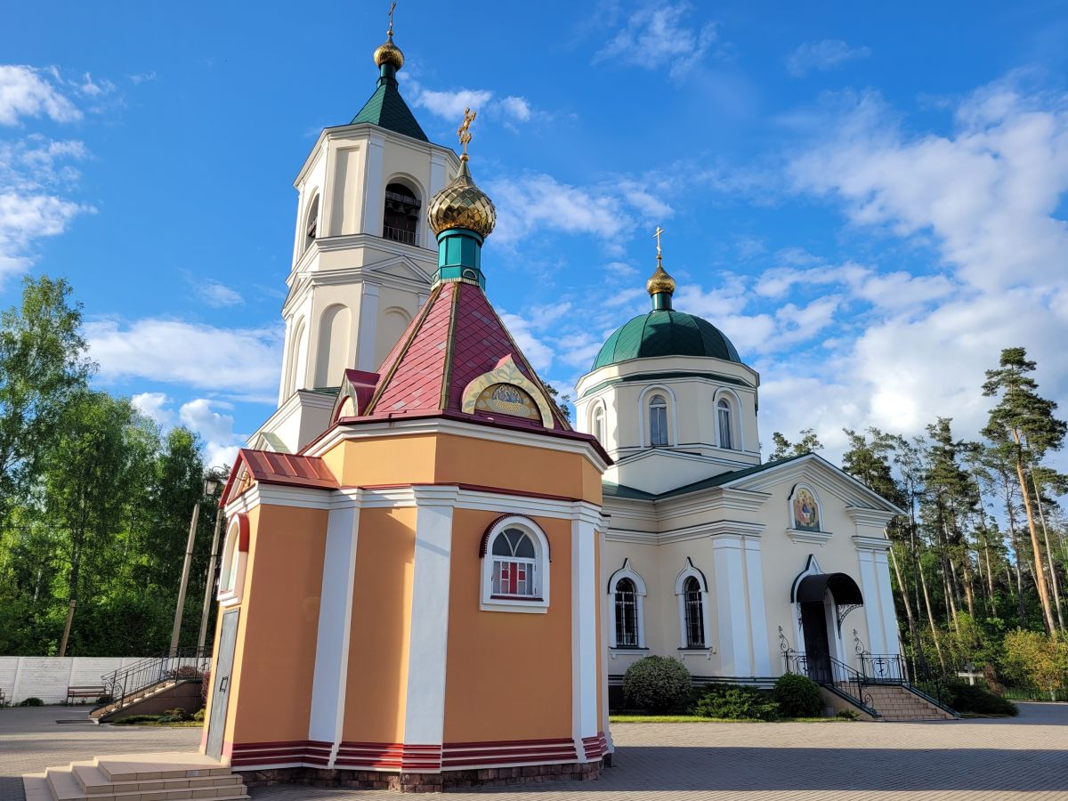 Часовня Мучеников младенцев Вифлеемских в Дачном, Липецк (Липецк, город, Липецкая область). фасады