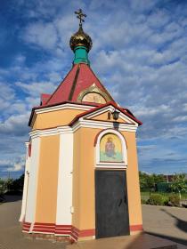 Липецк. Часовня Мучеников младенцев Вифлеемских в Дачном