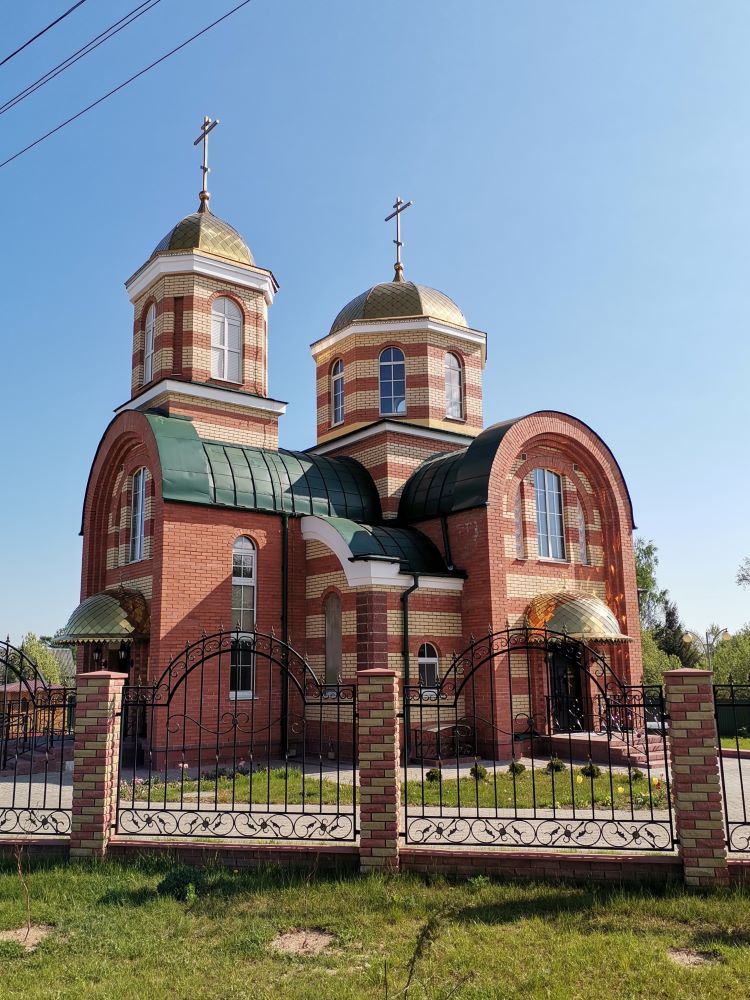 Толочин. Церковь Владимира равноапостольного. фасады