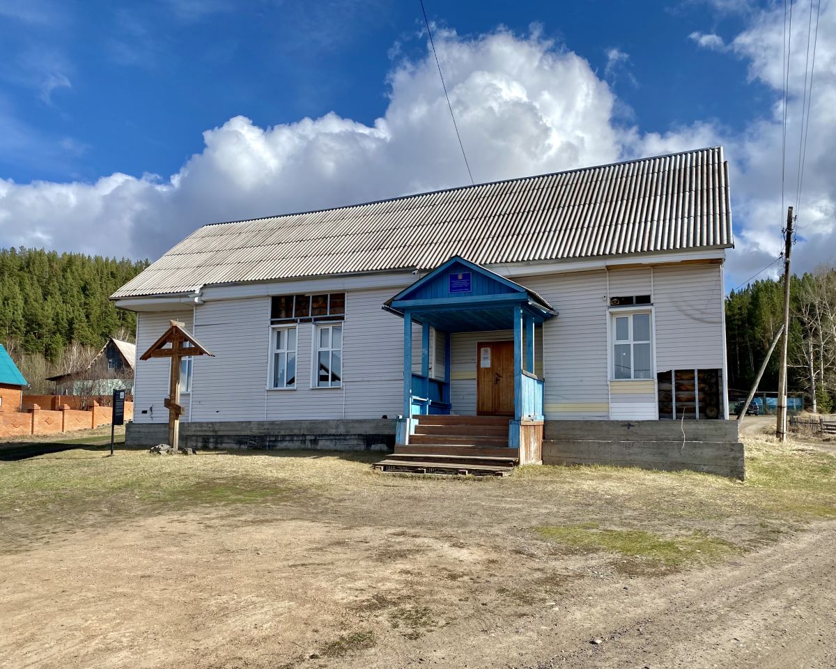 Церковь Петра и Павла, Гляден (Емельяновский район, Красноярский край). фасады, Вид с СЗ