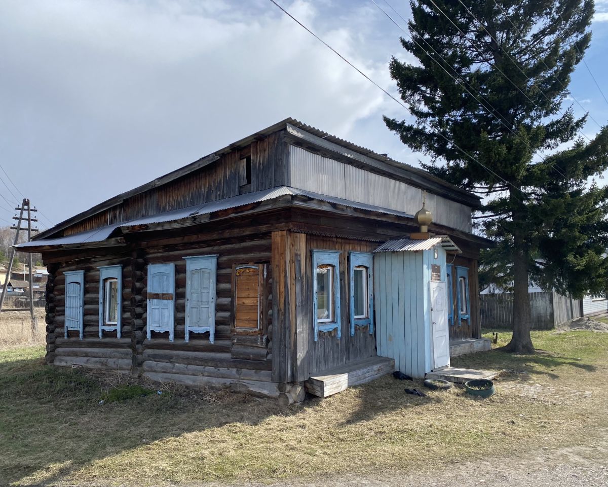 Церковь Николая Чудотворца (временная), Устюг (Емельяновский район, Красноярский край). фасады, Вид с севера 