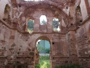 Монастырь Аверкия Иерапольского, Вид из наоса, проход в руинированный нартекс<br>, Куршунлу, Бурса, Турция
