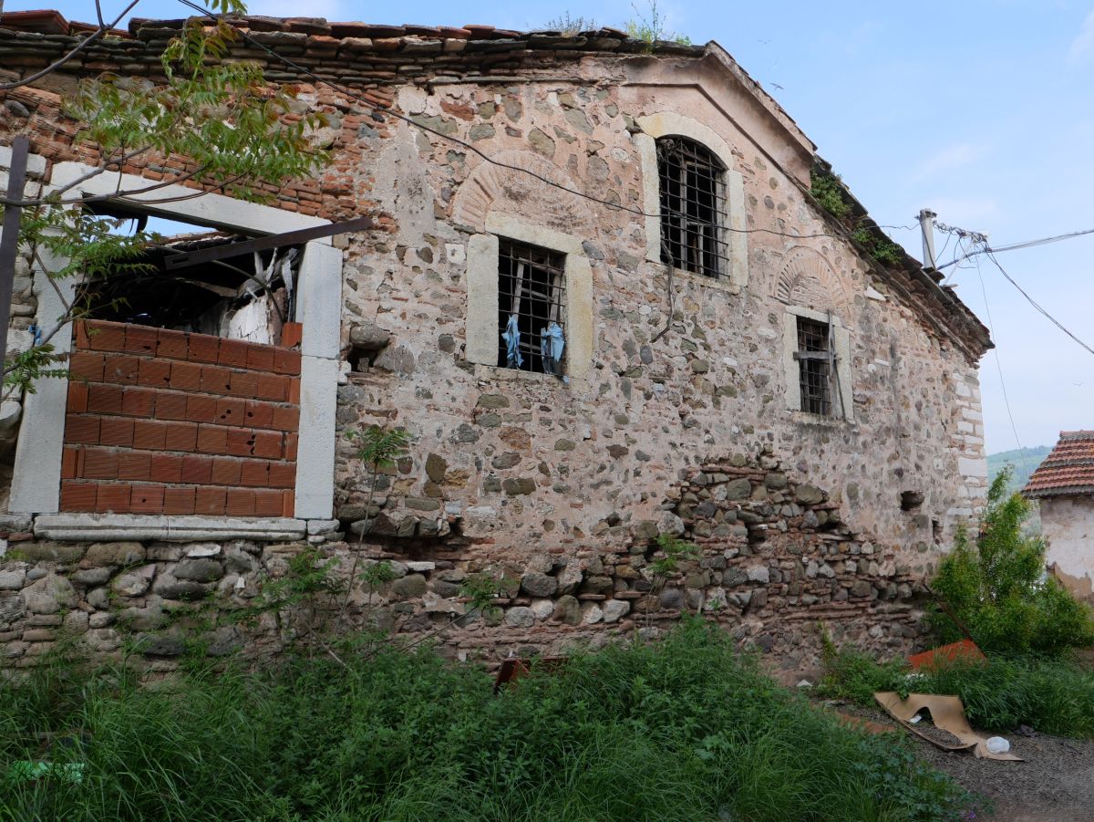 Церковь Михаила и Гавриила Архангелов, Куршунлу (Бурса, Турция). фасады, Западный фасад