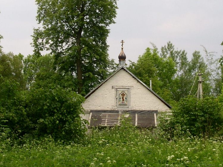 Церковь  Вознесения Господня (новая), Вознесенье (Тарусский район, Калужская область). фасады, Вид с севера