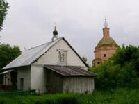 Вознесенье.  Вознесения Господня (новая), церковь