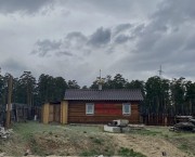 Церковь Матроны Московской (временная), Вид с ЮВ<br>, Стеклозавод, Улан-Удэ, город, Республика Бурятия