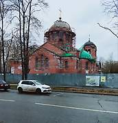 Левобережный. Феодора Ушакова (строящаяся), церковь