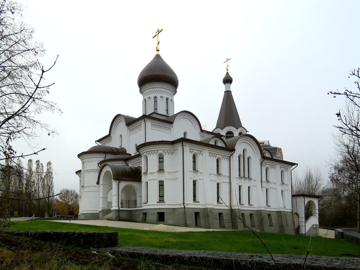 Церковь иконы Божией Матери 