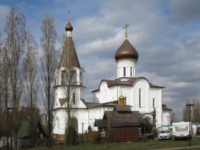 Москва. Церковь иконы Божией Матери 