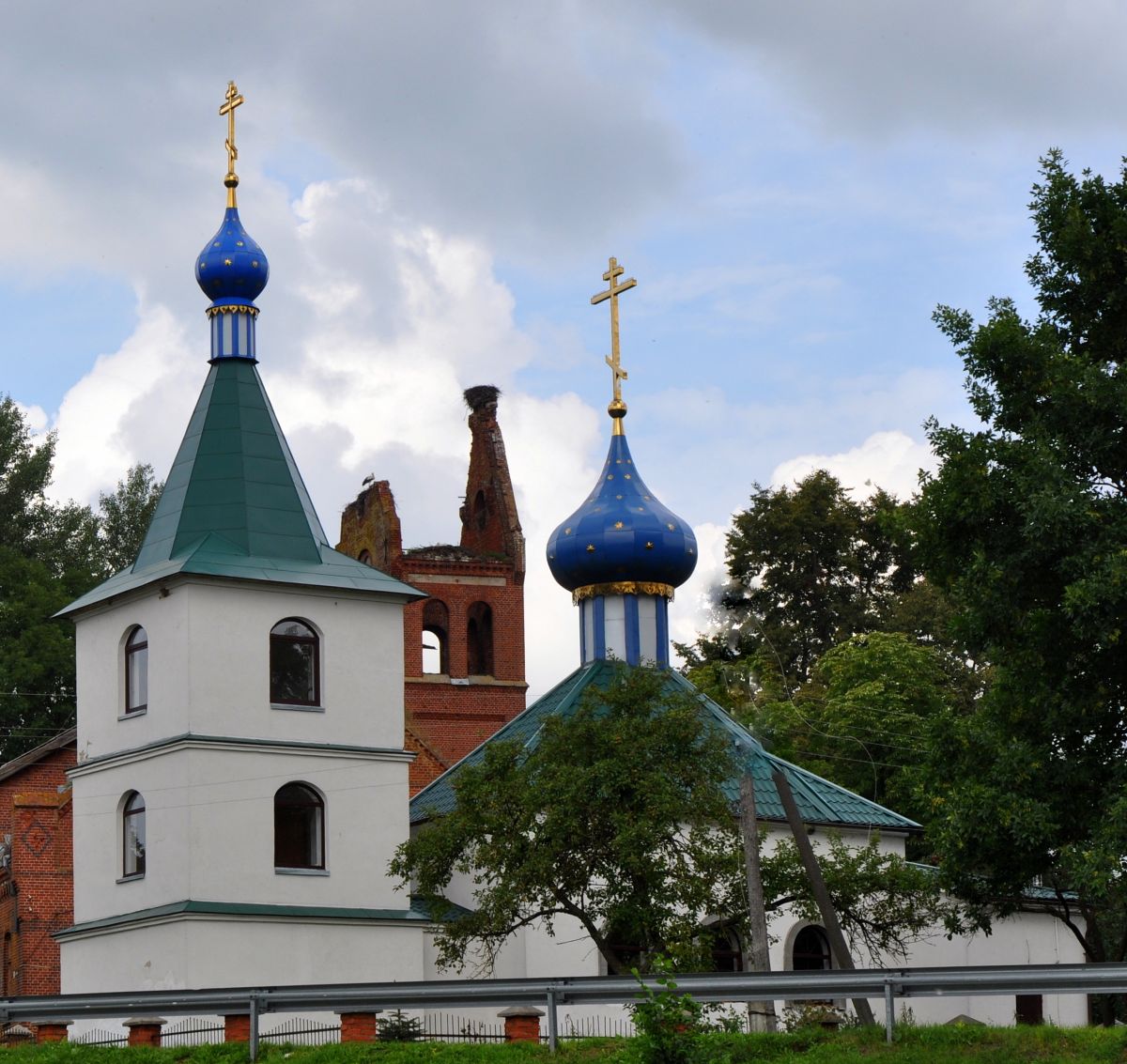 Церковь Владимирской иконы Божией Матери, Ульяново (Неманский городской округ, Калининградская область). фасады