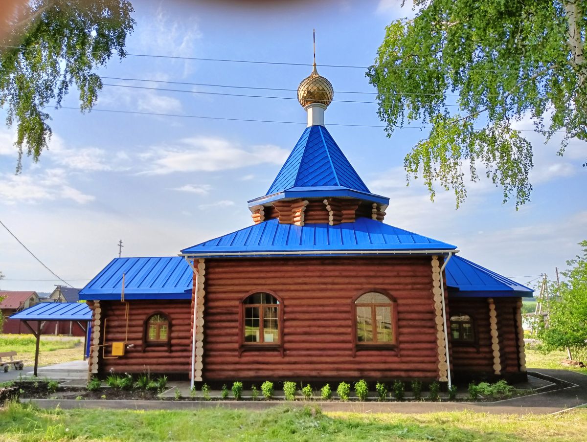 Церковь Покрова Пресвятой Богородицы (новая), Пермиси (Большеберезниковский район, Республика Мордовия). фасады