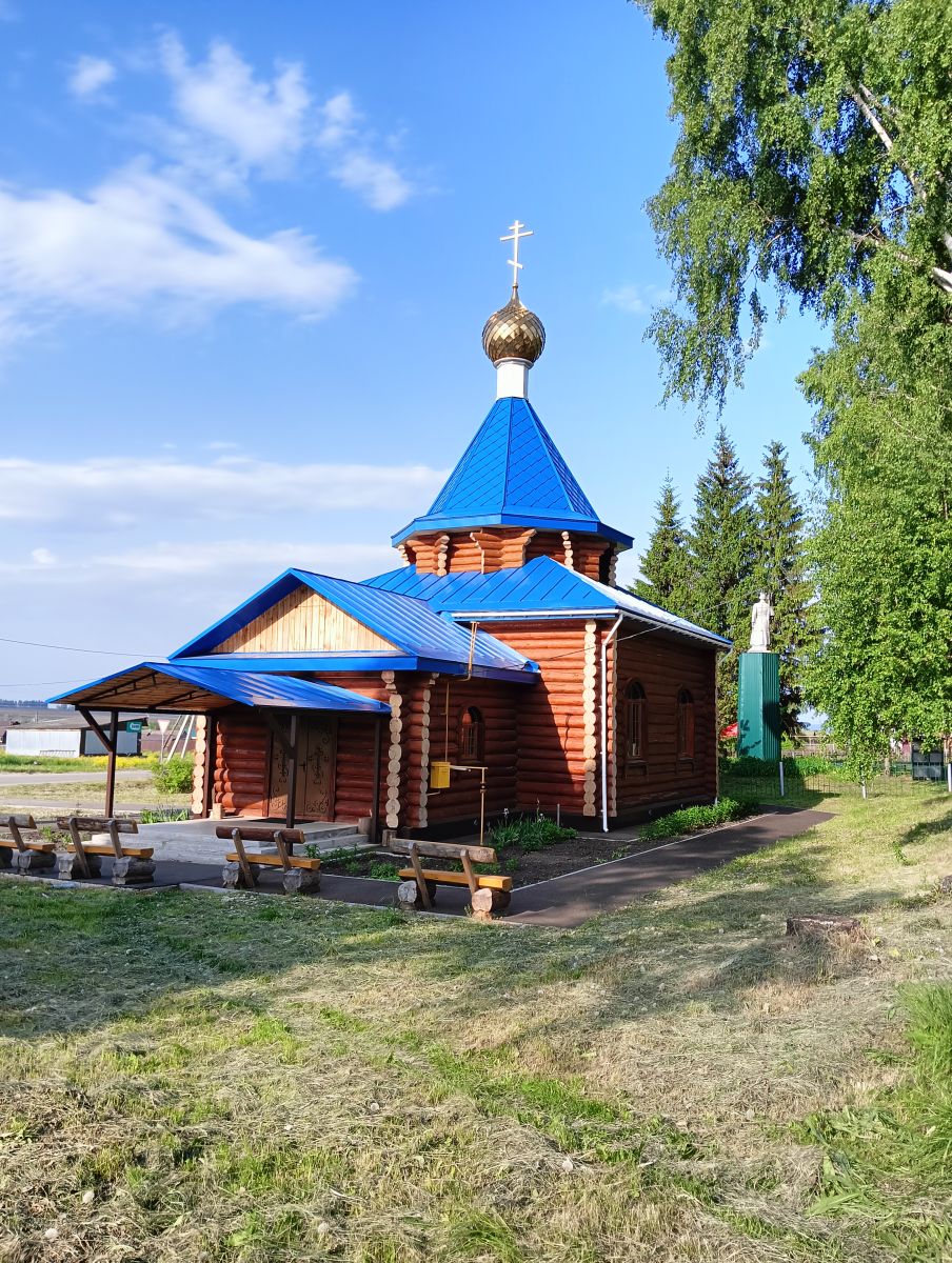 Церковь Покрова Пресвятой Богородицы (новая), Пермиси (Большеберезниковский район, Республика Мордовия). фасады