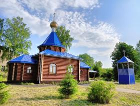 Пермиси. Церковь Покрова Пресвятой Богородицы (новая)