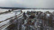 Возгрецовская (Ростовское). Храмовый комплекс. Церкви Илии Пророка и Вознесения Господня