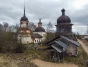 Храмовый комплекс. Церкви Илии Пророка и Вознесения Господня - Возгрецовская (Ростовское) - Вельский район - Архангельская область