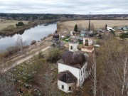 Храмовый комплекс. Церкви Илии Пророка и Вознесения Господня, , Возгрецовская (Ростовское), Вельский район, Архангельская область