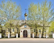 Церковь Ксении Петербургской - Нижний Саянтуй - Тарбагатайский район - Республика Бурятия