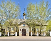 Церковь Ксении Петербургской, Вид с ул. Ленина<br>, Нижний Саянтуй, Тарбагатайский район, Республика Бурятия