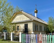 Церковь Ксении Петербургской, Вид с юга<br>, Нижний Саянтуй, Тарбагатайский район, Республика Бурятия