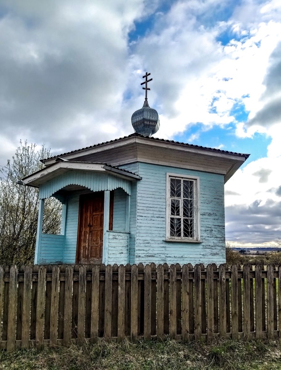 Неизвестная часовня, Прилуцкая (Вельский район, Архангельская область). фасады