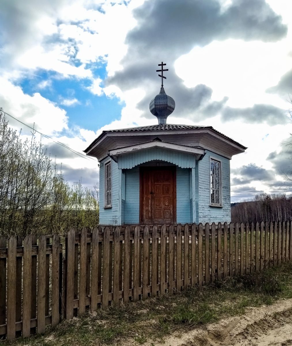 Неизвестная часовня, Прилуцкая (Вельский район, Архангельская область). фасады