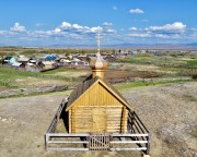 Неизвестная часовня, Западный фасад<br>, Красноярово, Иволгинский район, Республика Бурятия