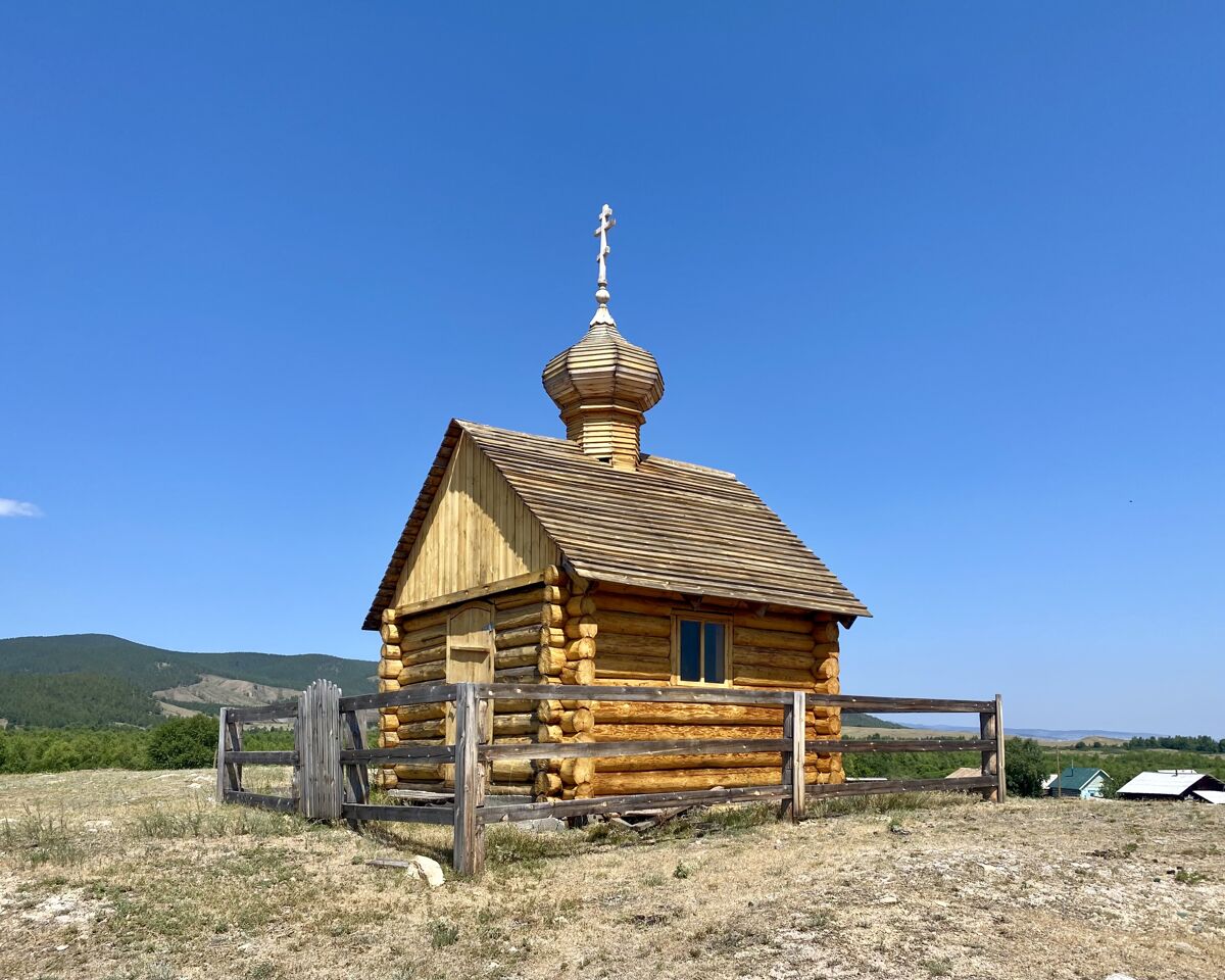 Неизвестная часовня, Красноярово (Иволгинский район, Республика Бурятия). фасады
