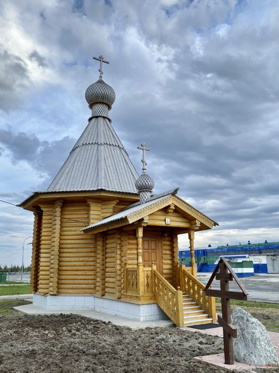 Церковь Николая Чудотворца, Коашва (Кировск, город, Мурманская область). фасады