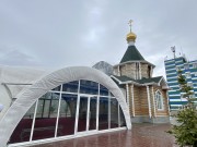 Кировск. Варвары великомученицы, церковь