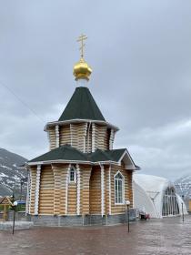 Кировск. Церковь Варвары великомученицы