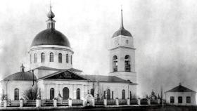 Волжский. Церковь Николая Чудотворца в Верхне-Ахтубинском
