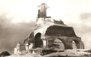 Церковь Богоявления Господня, Руины церкви. Фото 1960-х годов.<br>, Сима, Юрьев-Польский район, Владимирская область
