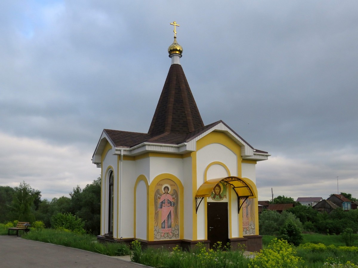 Часовня Аввакума протопопа, Григорово (Большемурашкинский район, Нижегородская область). фасады