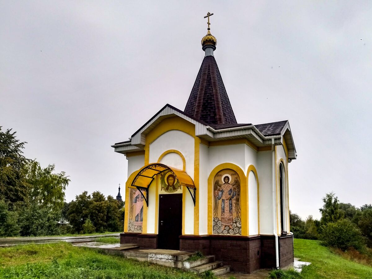 Часовня Аввакума протопопа, Григорово (Большемурашкинский район, Нижегородская область). фасады