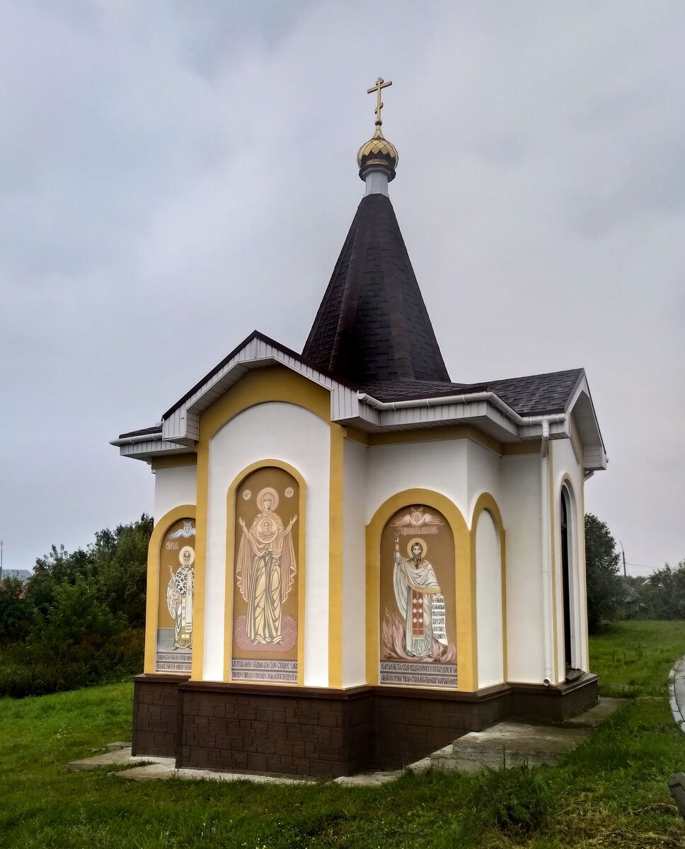 Часовня Аввакума протопопа, Григорово (Большемурашкинский район, Нижегородская область). фасады