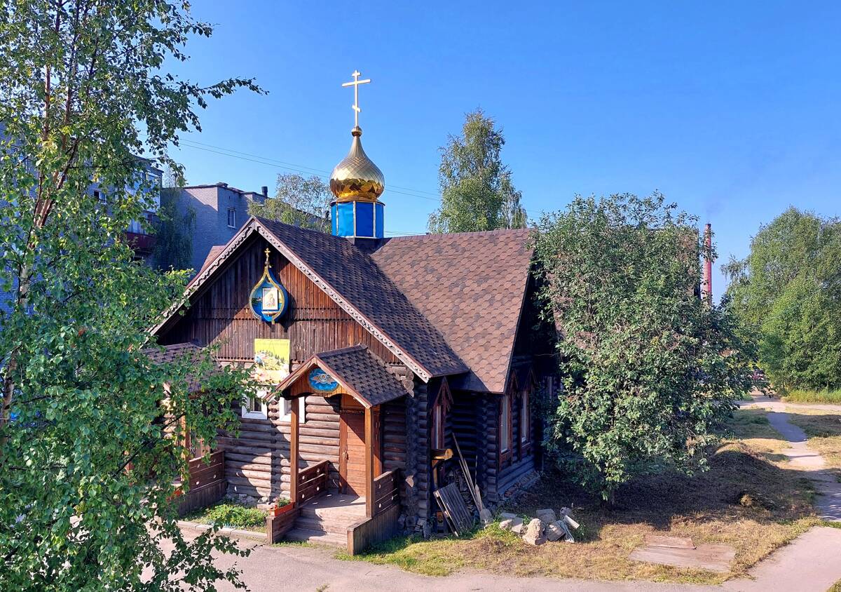 Церковь Петра и Февронии, Кандалакша (Кандалакшский район, Мурманская область). фасады