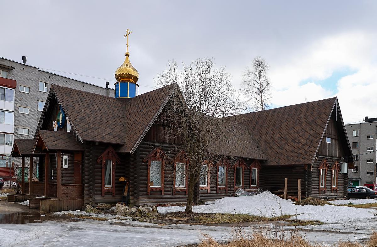 фасады. Церковь Петра и Февронии, Кандалакша (Кандалакшский район, Мурманская область)